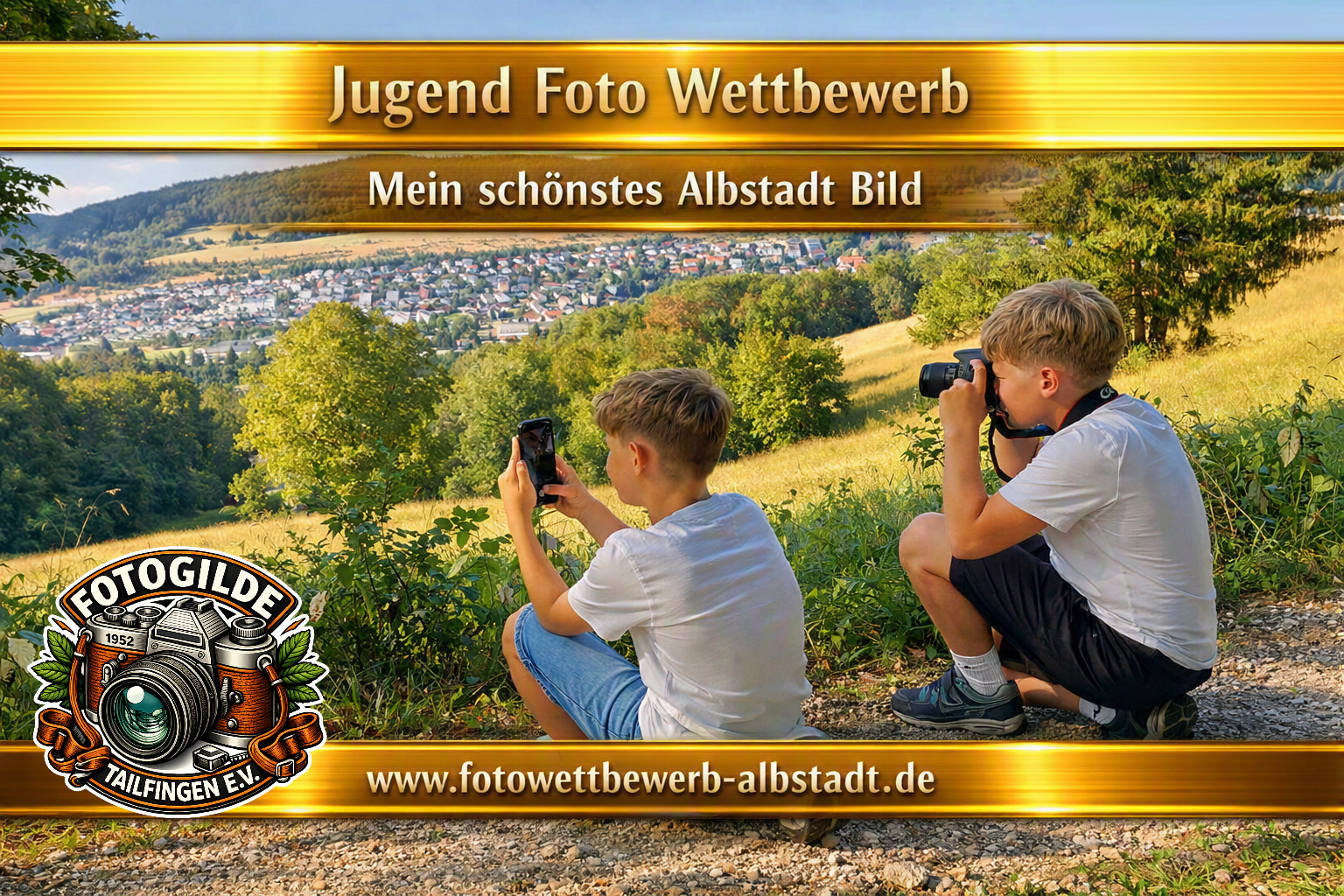 Jugend Fotowettbewerb Albstadt – Mein schönstes Albstadt Bild